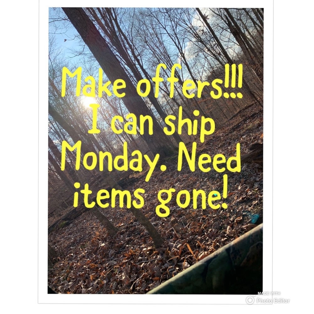 Make offers!